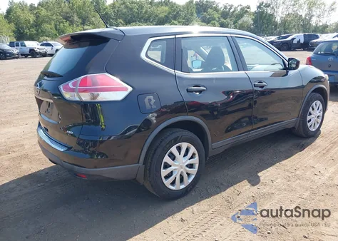 2016 Nissan Rogue S z USA, uszkodzony, nr VIN KNMAT2MV1GP711236
